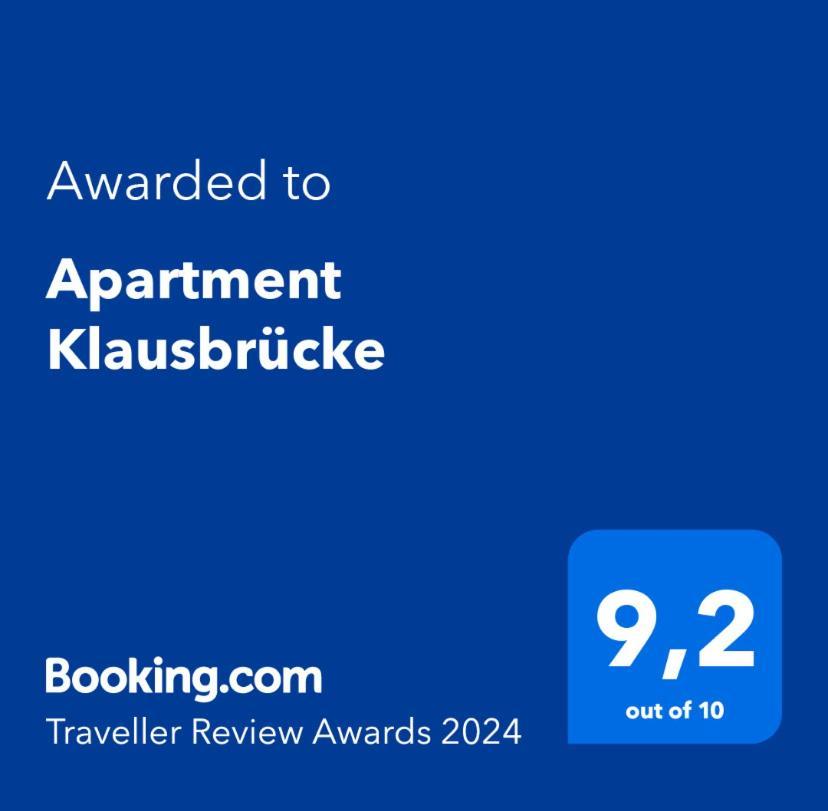 Apartment Klausbruecke Mellau Exteriér fotografie
